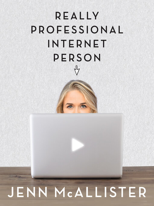 Title details for Really Professional Internet Person by Jenn McAllister - Wait list